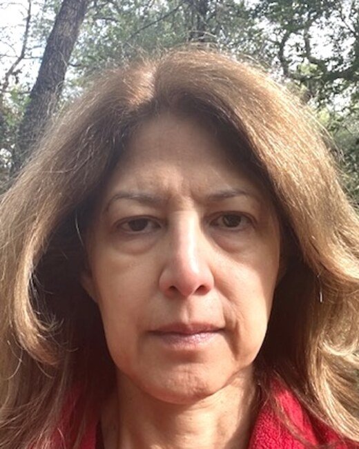 Erika, a real client, before and after: a brighter, lifted, more rested face