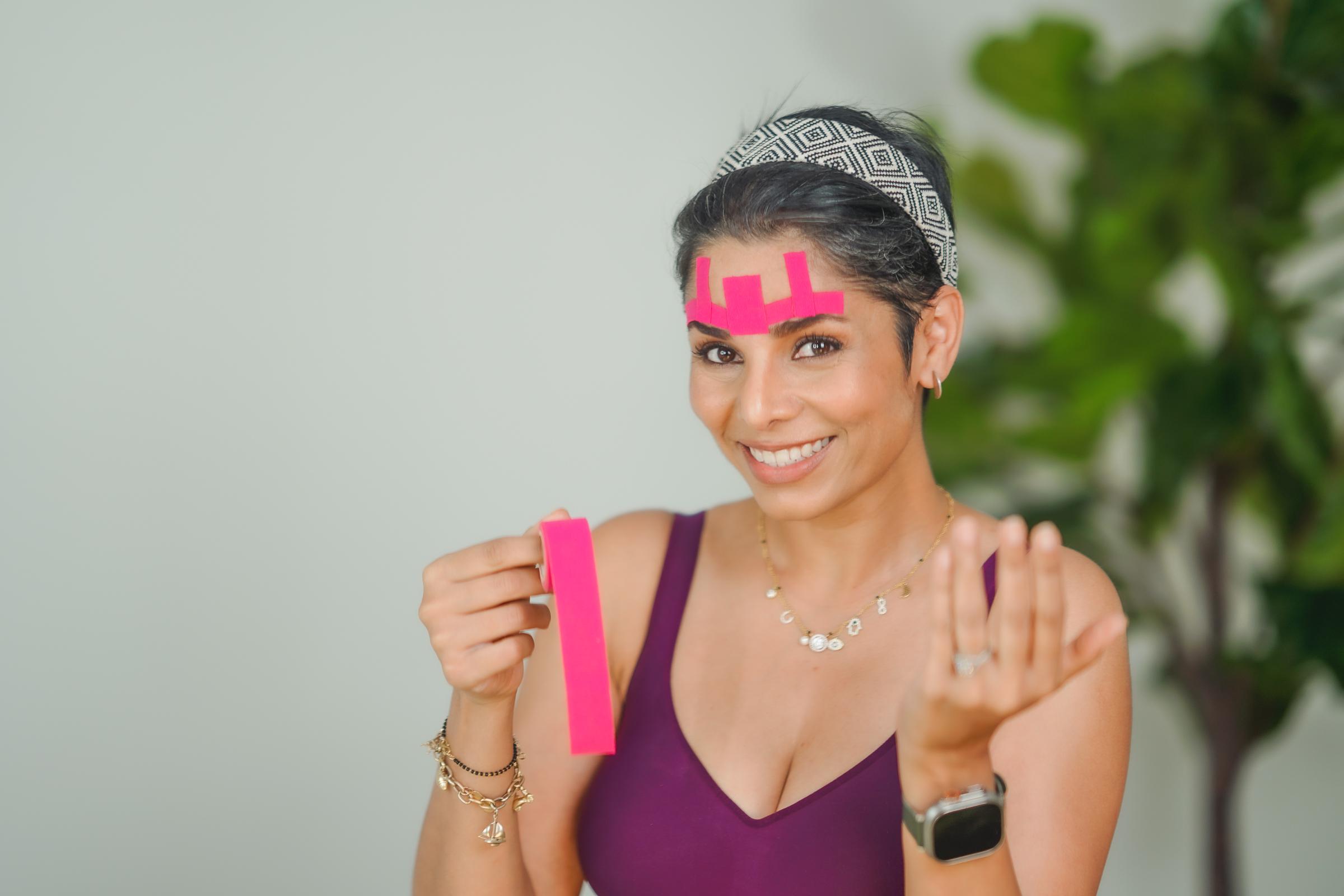 1. Learn the Secrets Behind Face Taping:
