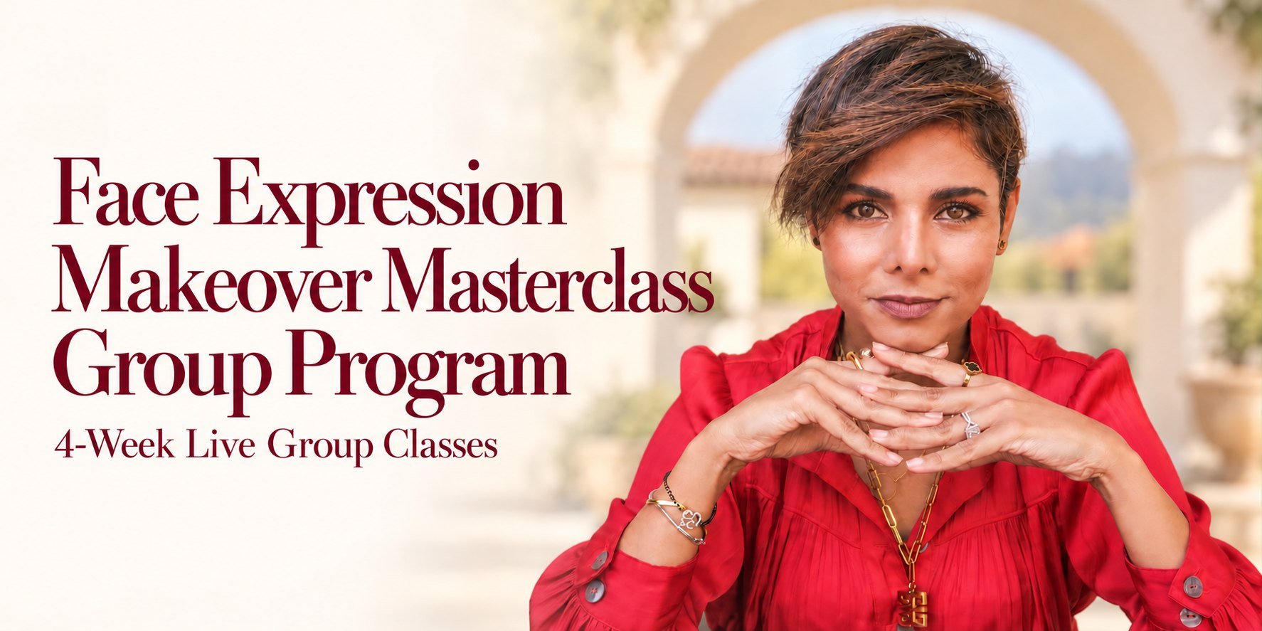 Parmita Katkar, Face Expression Makeover Masterclass Group Program, 4-Week Live Group Classes