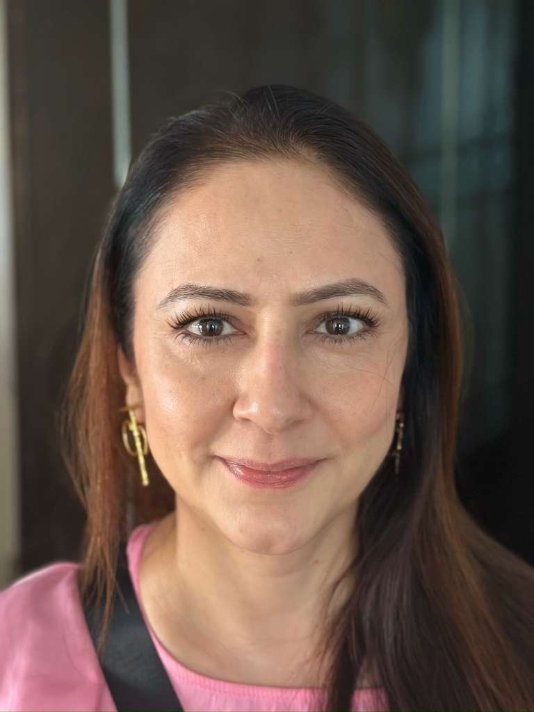 The same student's face after the 21-Day Face Yoga Mastery Program