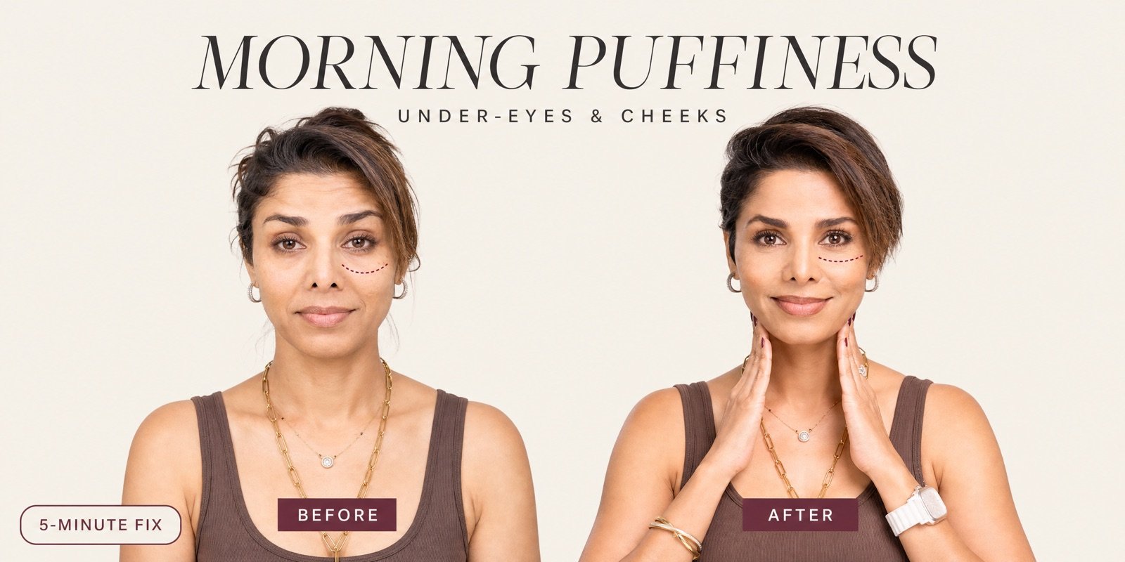 Why your face looks puffy every morning