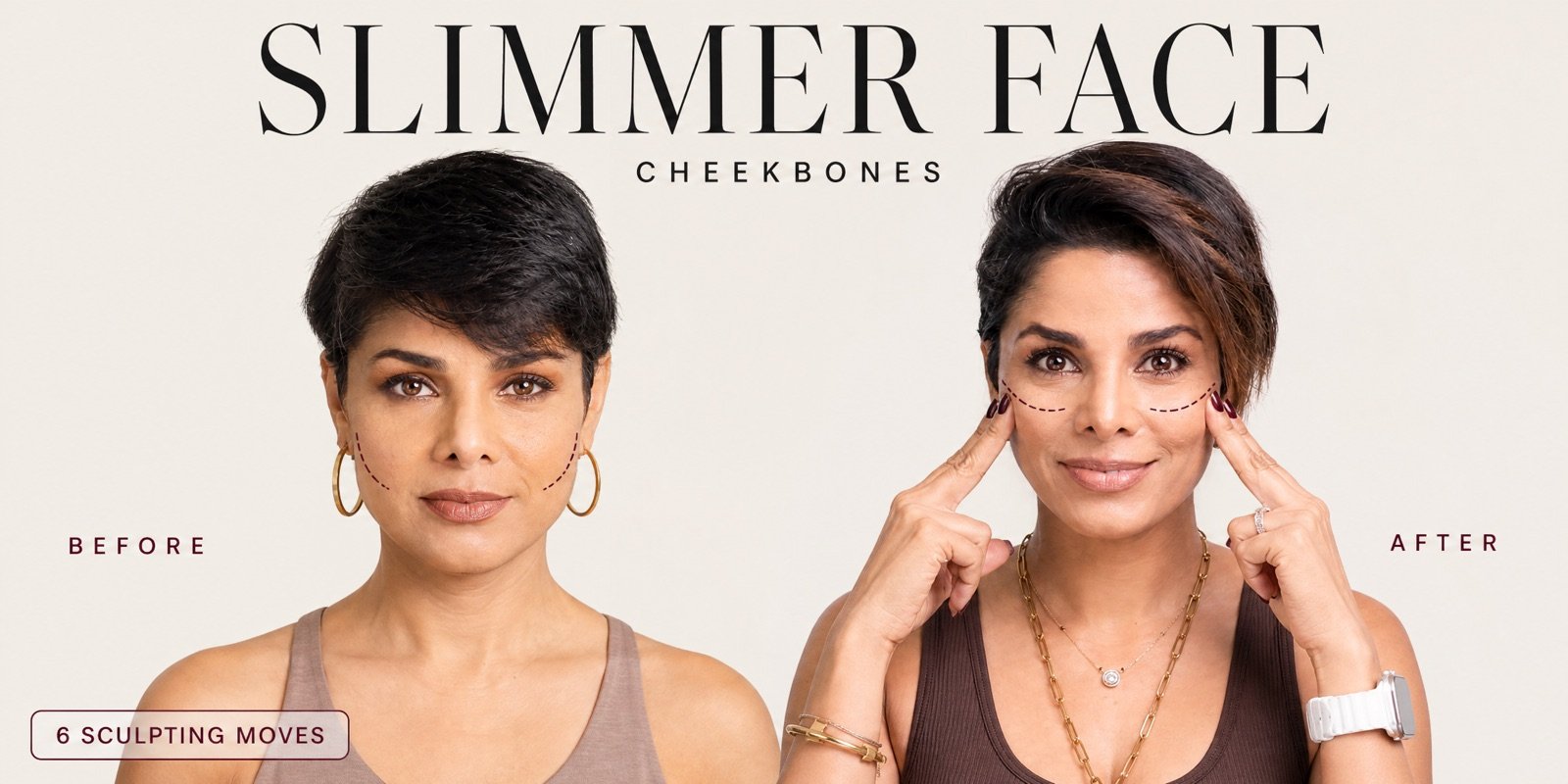 Face yoga to lose face fat