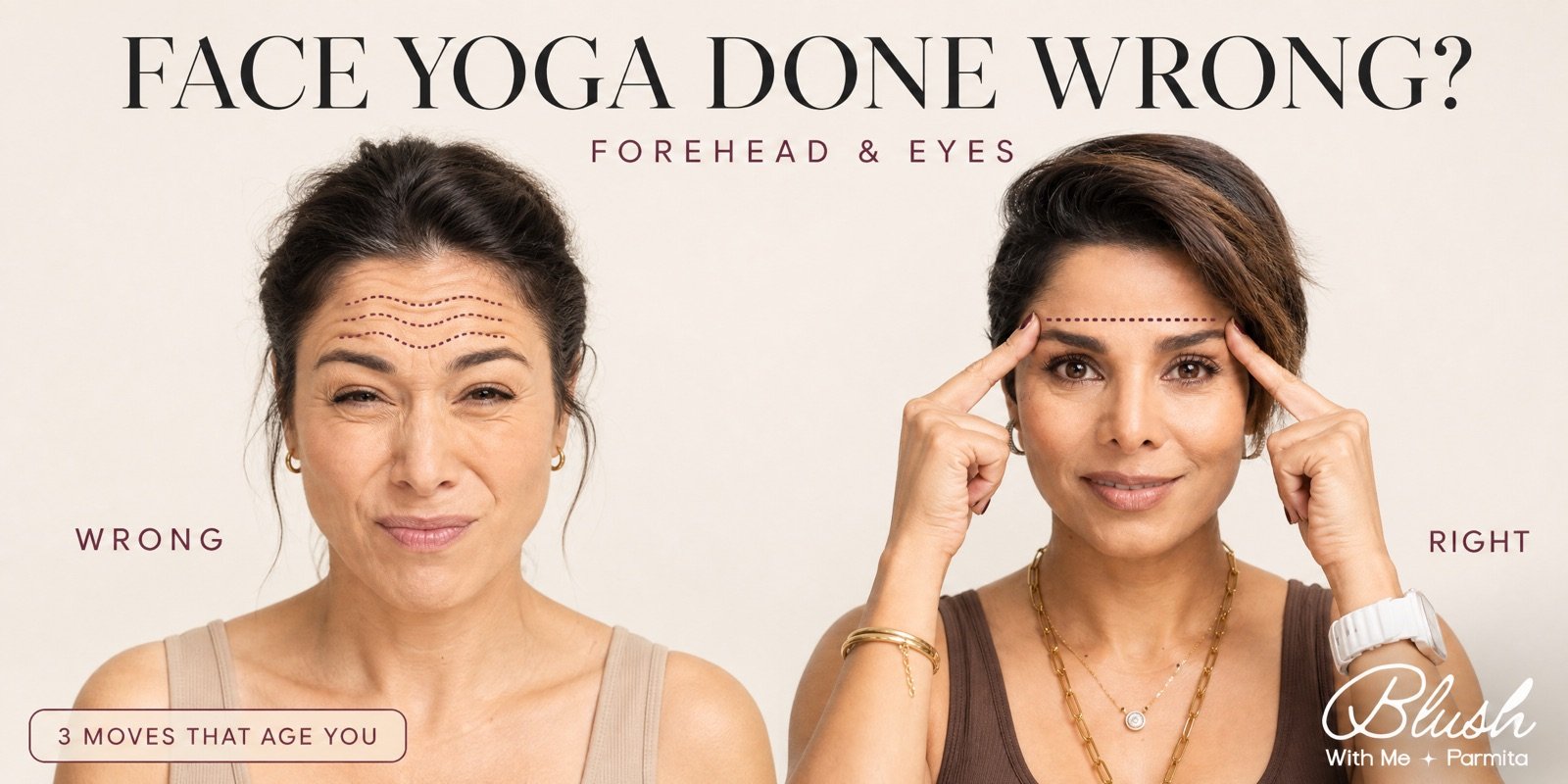 Are you doing face yoga wrong?